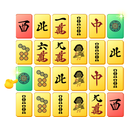 Pravidlá hry Mahjong Solitaire